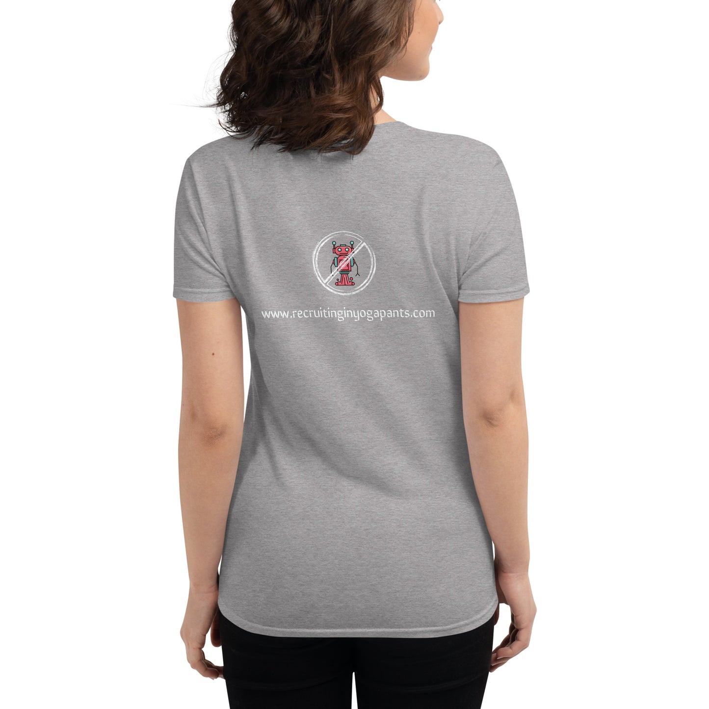Recruiters Are Machiavellian Tools - Women's short sleeve t-shirt