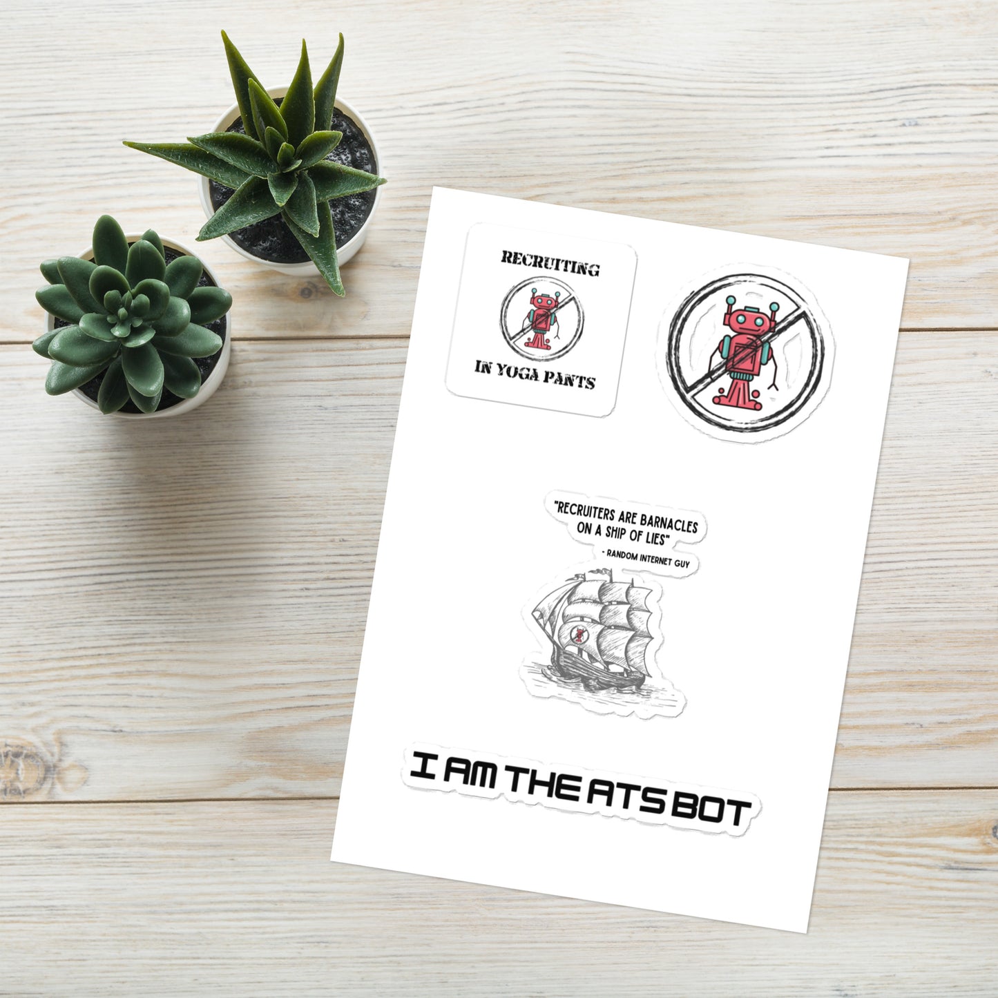 RIYP - Sticker sheet