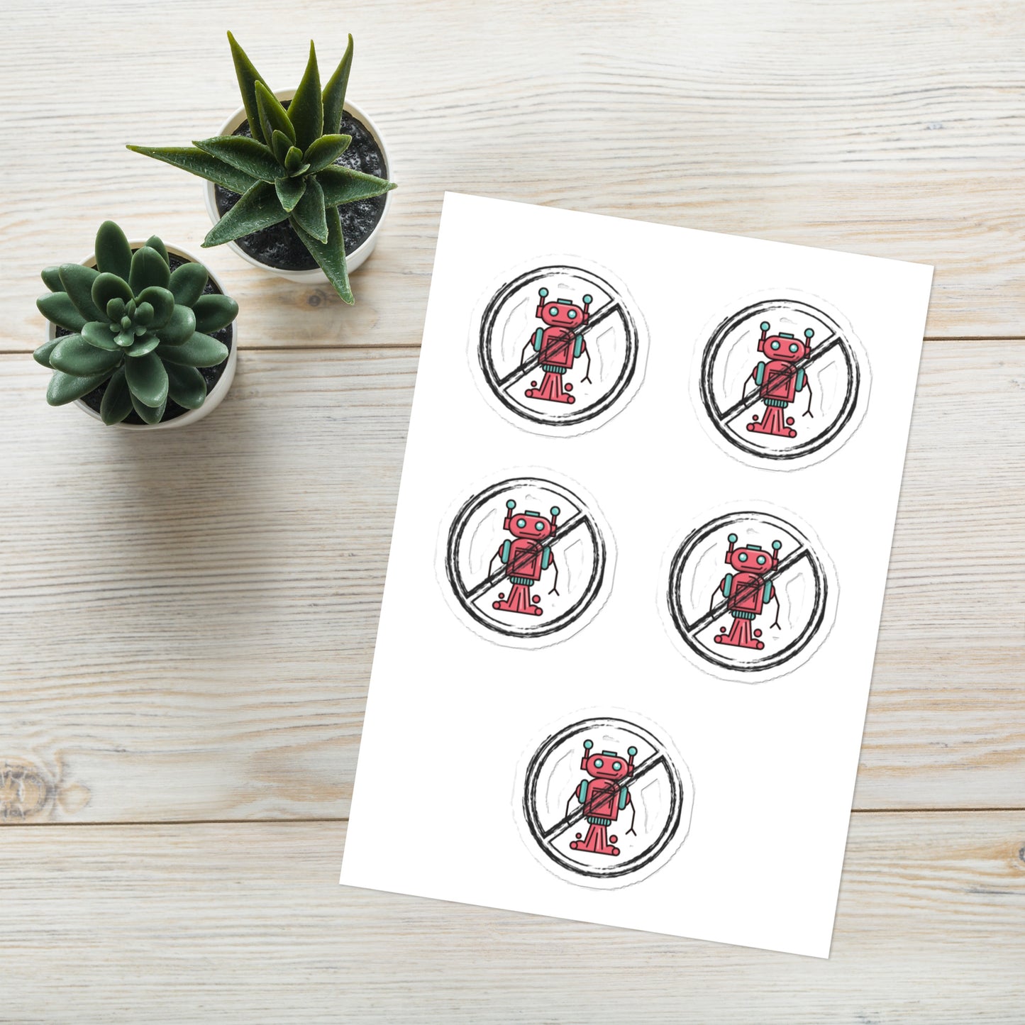 RIYP LOGO - Sticker sheet