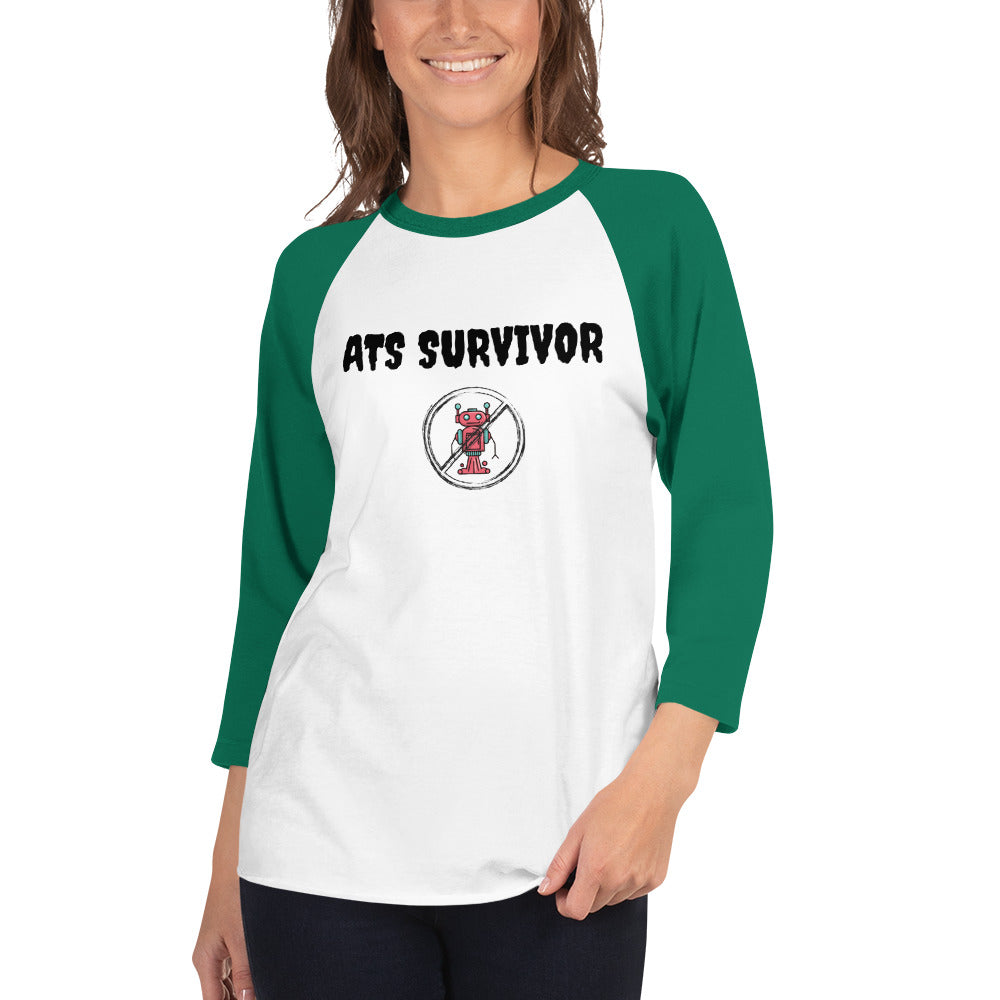 ATS Survivor - 3/4 sleeve raglan shirt
