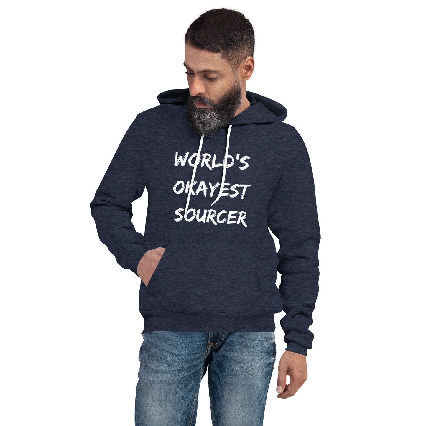 World's Okayest Sourcer - Unisex hoodie