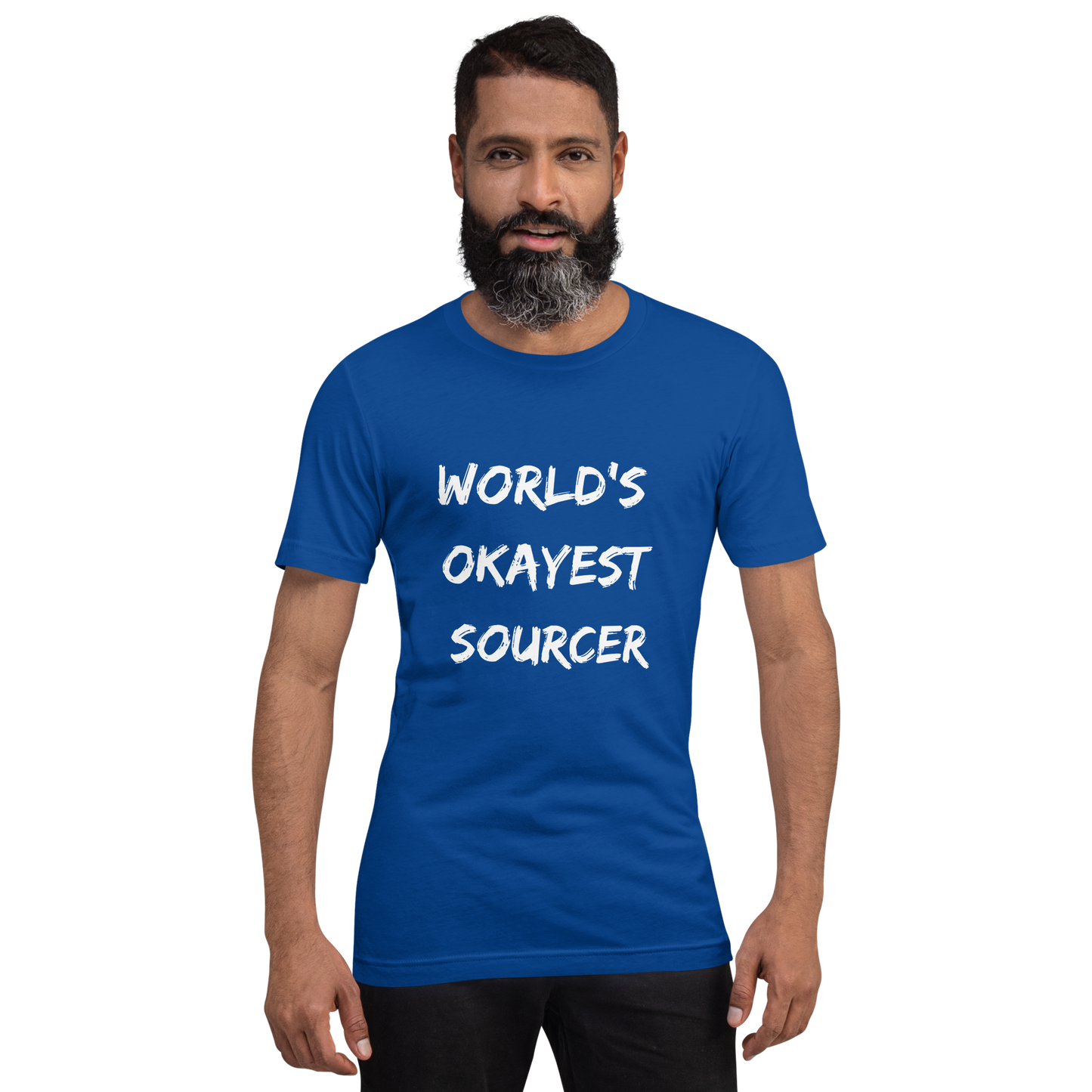 World's Okayest Sourcer - Unisex t-shirt