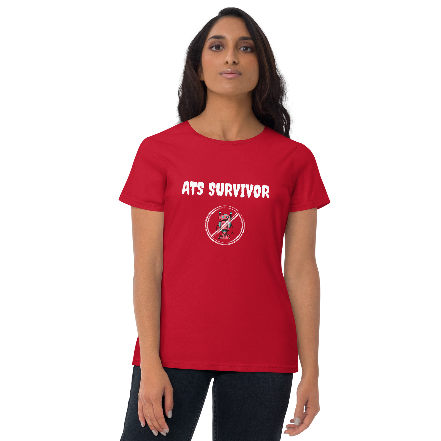 ATS Survivor - Women's short sleeve t-shirt
