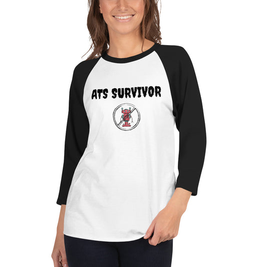 ATS Survivor - 3/4 sleeve raglan shirt