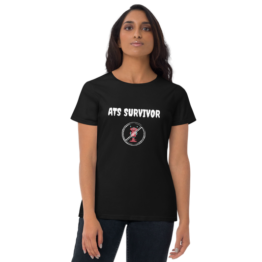 ATS Survivor - Women's short sleeve t-shirt